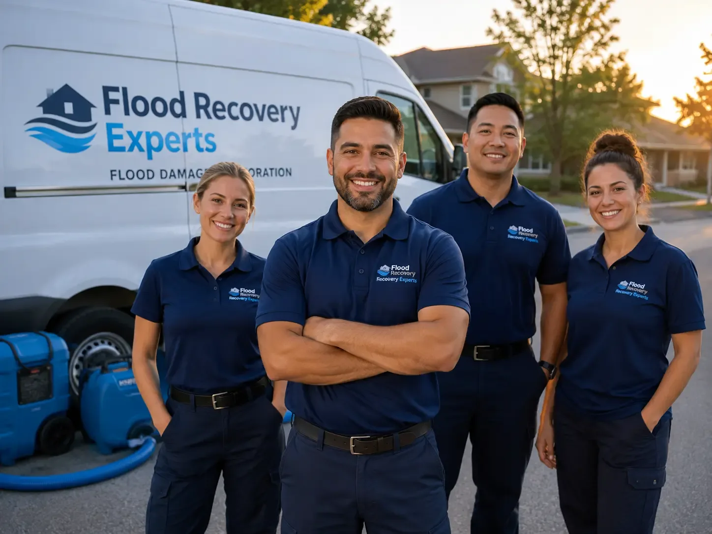 Flood Damage Cleanup company in Coffee Springs, AL