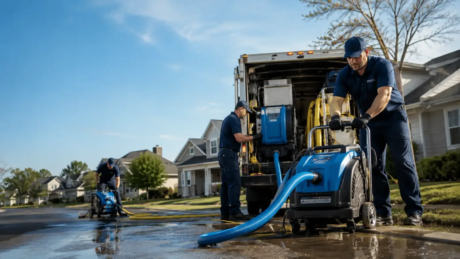 Flood Damage Cleanup in Coffee Springs, AL